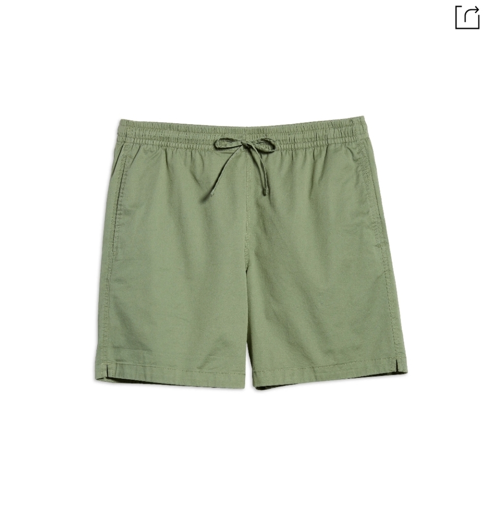 Men's BONOBOS Anywhere 7-inch Shorts In Herbal Mist NWT 😎 🌞
